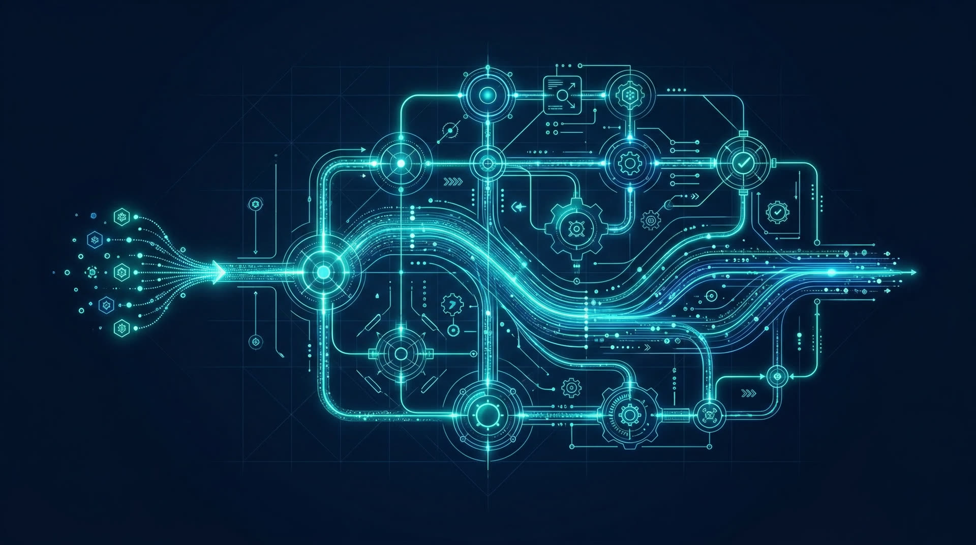 AI-Workflow Automatisierung Visualisierung